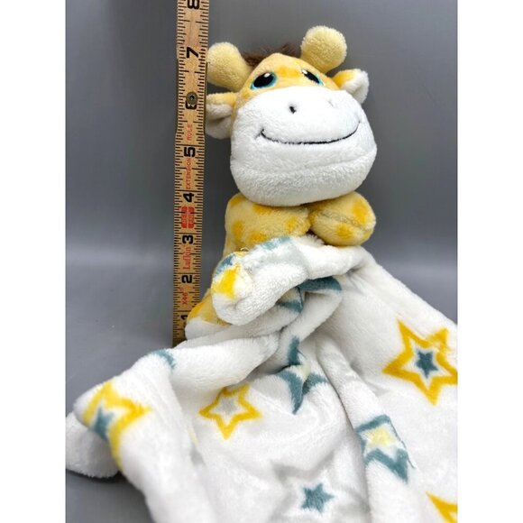 Little Beginnings Giraffe Lovey Plush Security Blanket Baby Toy - Picture 5 of 5